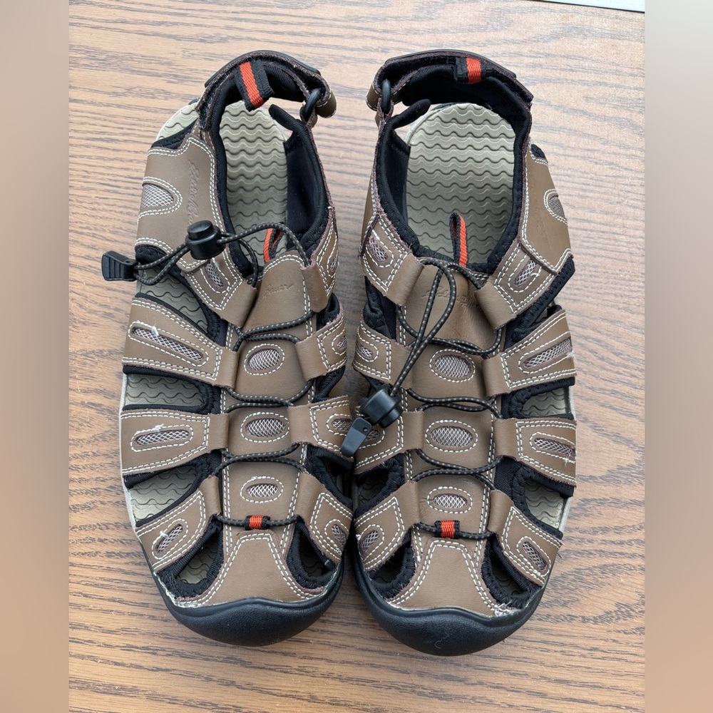 Men’s Eddie Bauer Leather Sandals